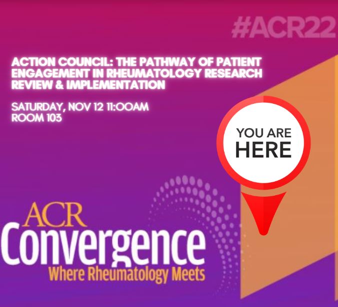 1st Scientific Session at ACR to Assist those Designing Patient-Included Rheumatology Research Projects